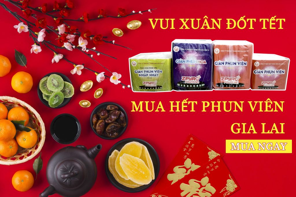 Vui hơn nếu bạn biết chọn đúng cửa hàng pháo hoa bộ quốc phòng tại Gia Lai để mua