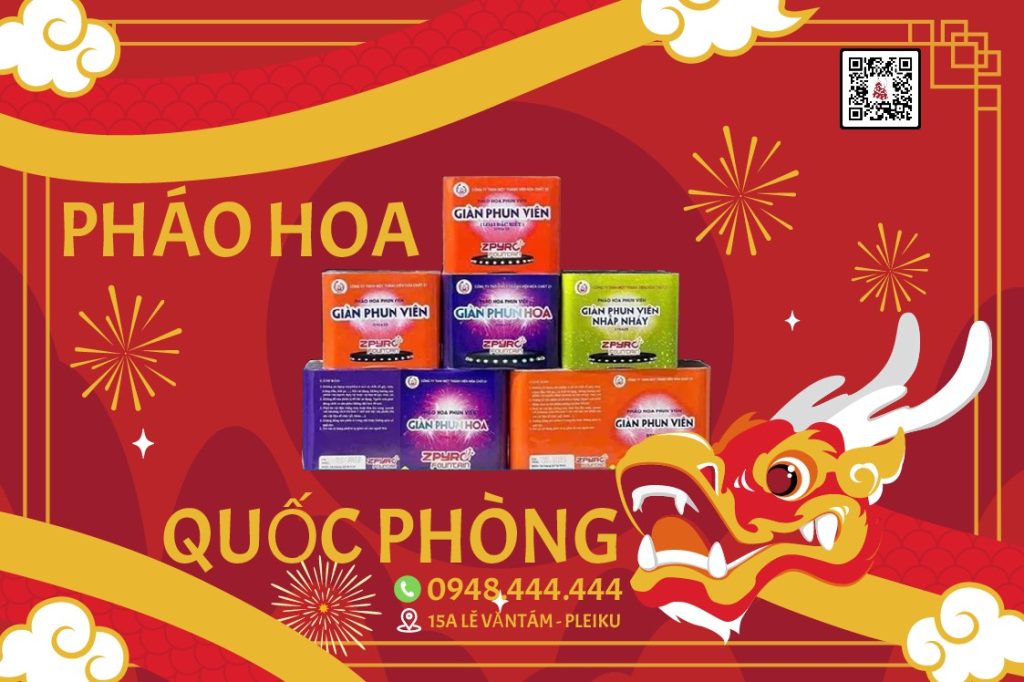 Điểm - Cửa hàng bán pháo hoa bộ quốc phòng tại Gia Lai